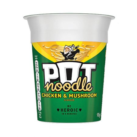 Pot Noodle Chicken & Mushroom